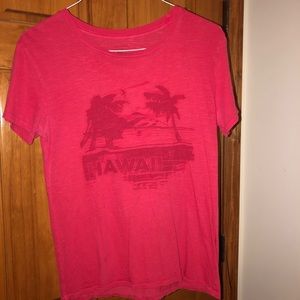 Red Billabong T Shirt